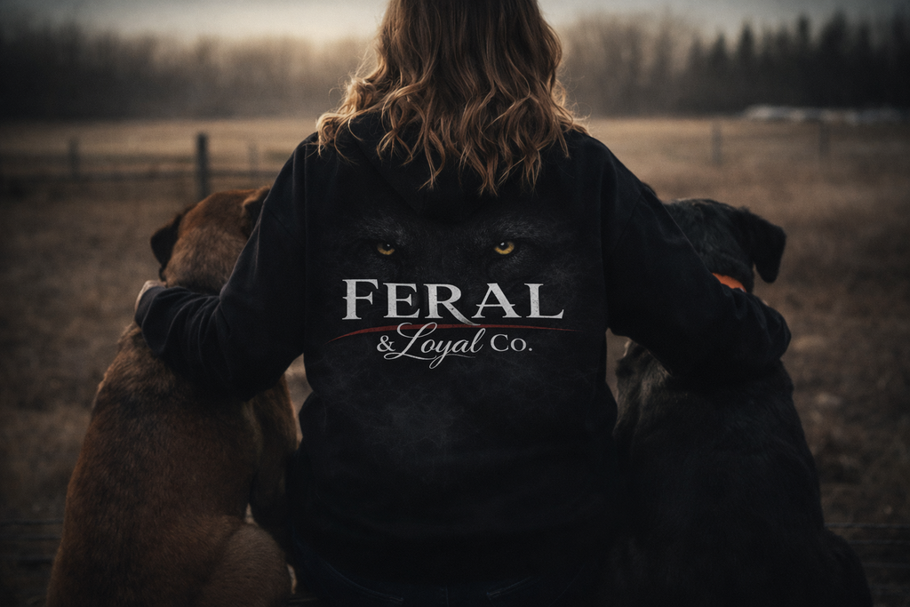 Stay Feral. Stay Loyal. - V